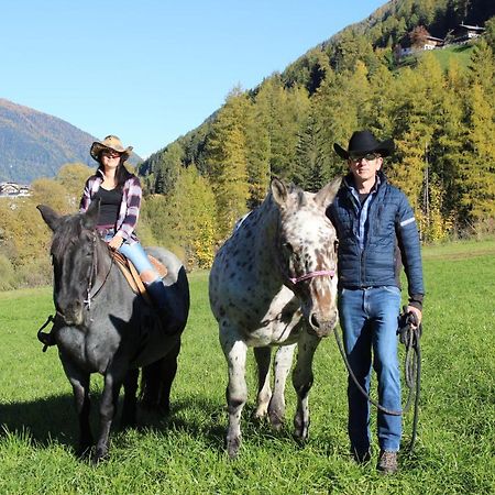 Apartamento Texas Longhorn Ranch Neumannhof Cadipietra Exterior foto